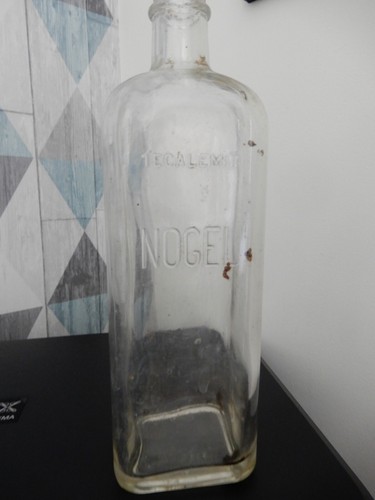 Bidon huile ancien tecalmit - bidon,