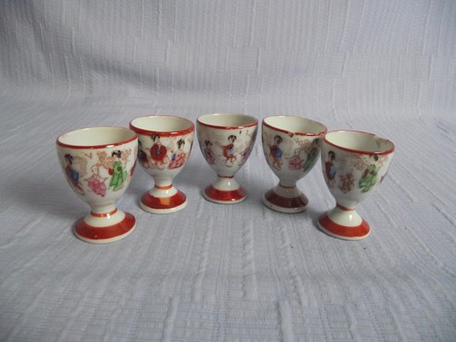 Lot coquetiers 5 japon - lot,