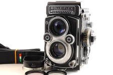 Appareil photo reflex numérique Rolleiflex 3,5F White Face Xenotar 75mm F3,5 ...