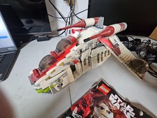 LEGO Star Wars: Republic Attack Gunship (7676) (Pre-Owned) (No Box) as is