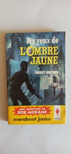 Bob morane les yeux - morane,