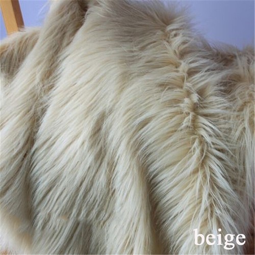 9cm long peluche - long, faux