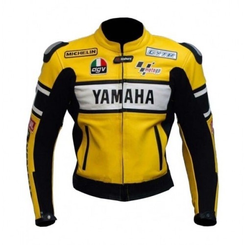 Yamaha veste cuir - veste, moto