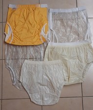 5 Culottes plastique ABDL
