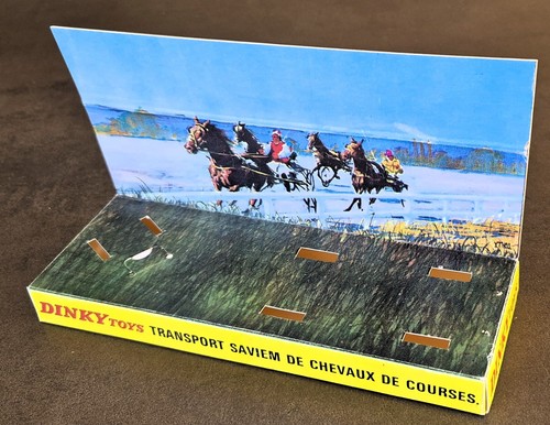 Dinky toys diorama copie vide - toys,
