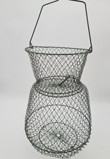 Ancienne Bourriche en métal -