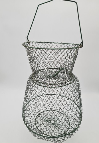 Ancienne bourriche métal - ancienne,