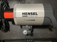 Hensel Integra Pro Plus 500 (with Freemask) - Monolight Strobe, Studio Lighting 