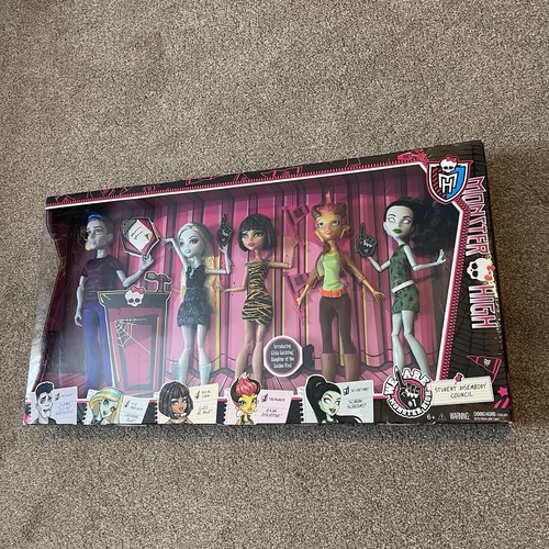Monster high student disembody - monster,