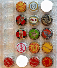 14 CAPSULES ANCIENNE BIERE