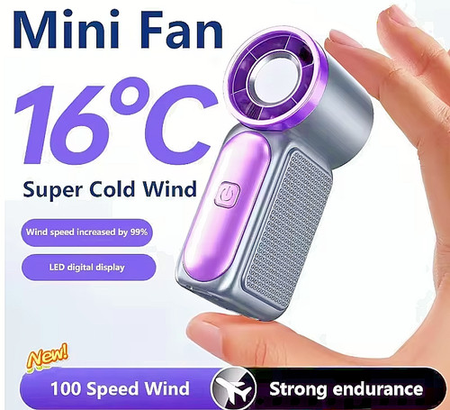 Mini ventilateur portable - mini,