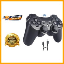 Joystick PS3 Noir, Manette