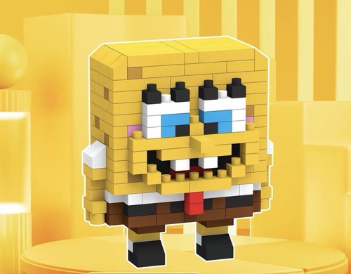 Bricks bob éponge 165 - bricks, pcs