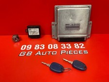 FIAT MULTIPLA I 1.9 JTD KIT DEMARRAGE CALCULATEUR 0281001879