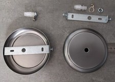 1 un Pavillon de lustre 12 cm