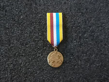 (S1-425) Luxembourg March Diekirch Miniature Order Bronze German System