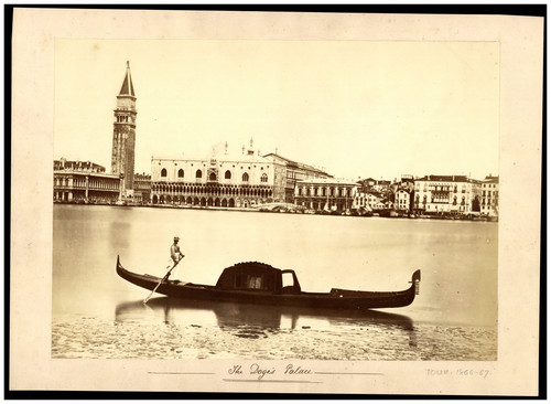 Palais des doges gondole - palais,