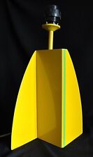 PIED DE LAMPE VINTAGE EN TOLE