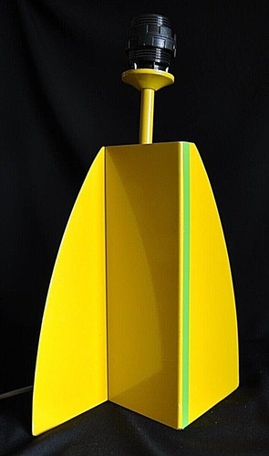 Pied lampe vintage tole - pied,