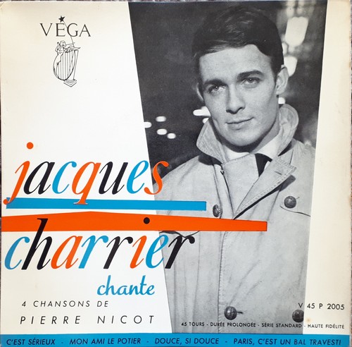 Jacques charrier chante - jacques, 4