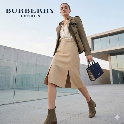 Jupe burberry london taille - burberry,