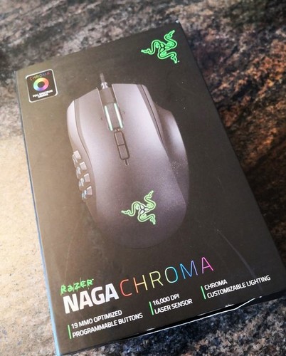 Razer naga chroma - razer,