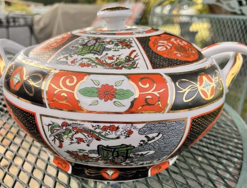 Imari tureen ladle - tureen, w