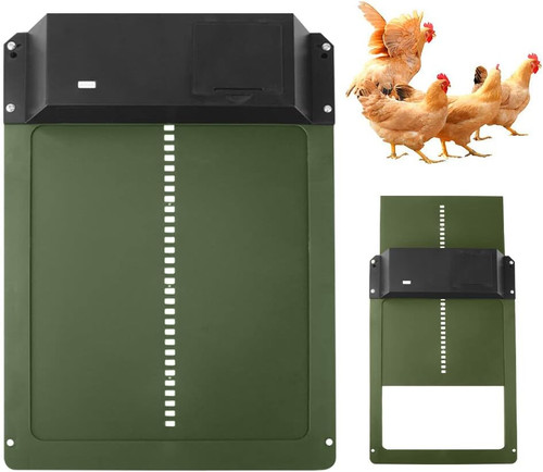 Porte poulailler automatique - porte,