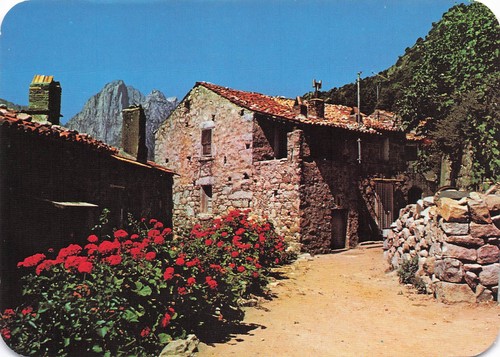 Ota village granit rose - village,