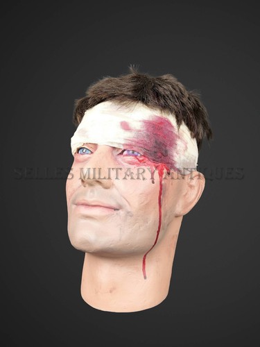 Tête mannequin homme - de,