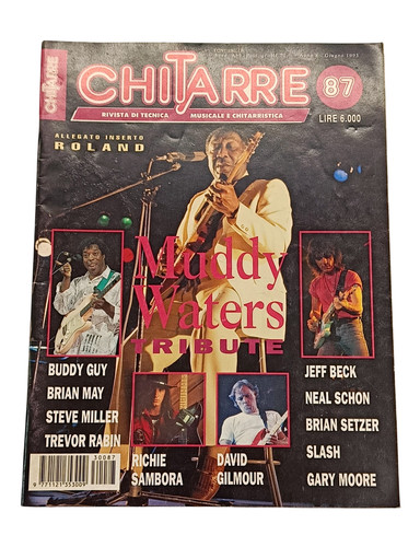 Magazine guitare juin - de, 87