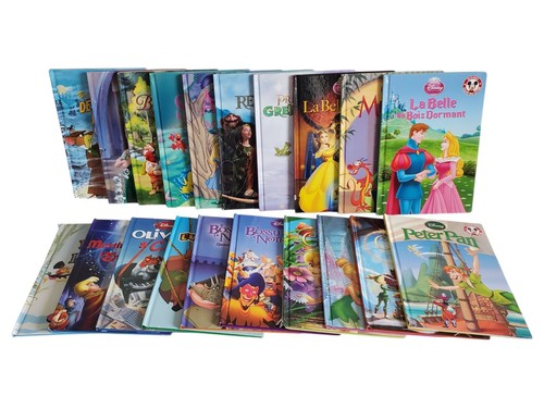 Lot livres disney club - 20, le