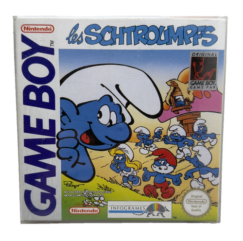 Les schtroumpfs nintendo - -,