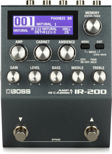 Boss 200 amp - boss, cabinet