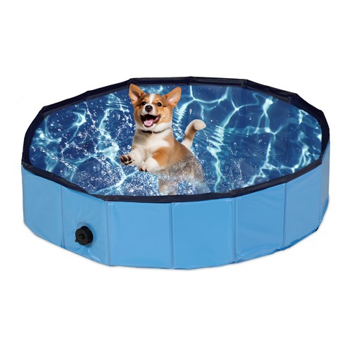 Piscine chien kg pvc - piscine, 1,6