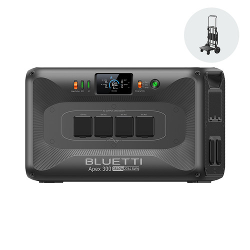 Bluetti apex 300 764 - bluetti, 2,764.8wh