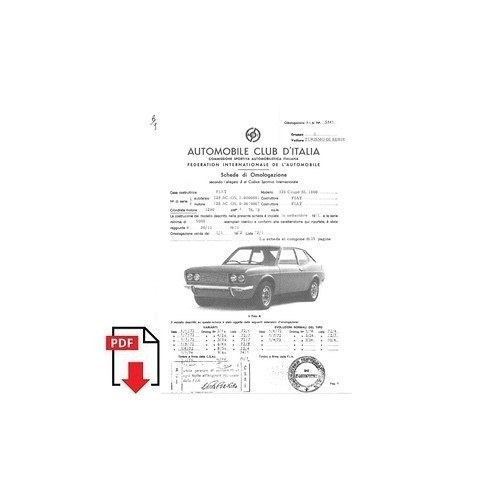 1972 fiat 128 - sl, 1300