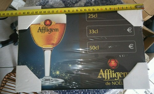 Petit cadre ardoise - , affligem