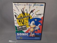 SEGA MEGADRIVE MEGA DRIVE MD Sonic the Hedgehog Sonic 1 Japanese Version Boxed