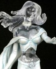 X-MEN White Queen Modern Polystone Statue Diamond Bowen