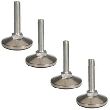 4x Pied réglable ajustable M8