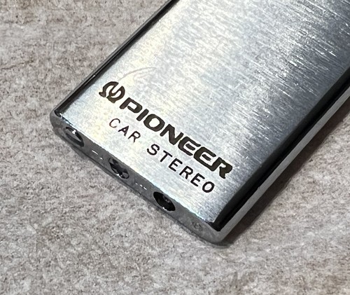 Rare briquet pioneer car - rare,
