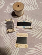 Lot de fils anciens, Bobine