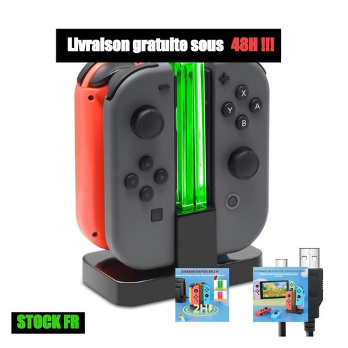 Chargeur joy con - chargeur, 4