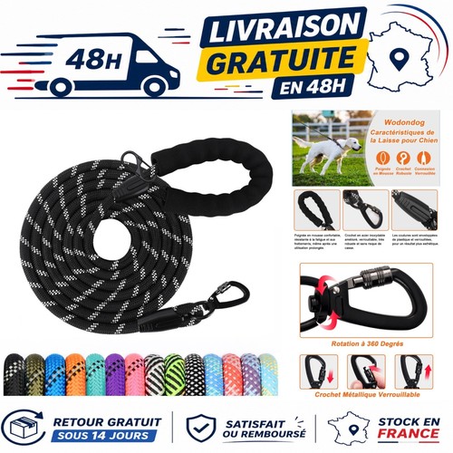 Longe pour chien - pour, 3m