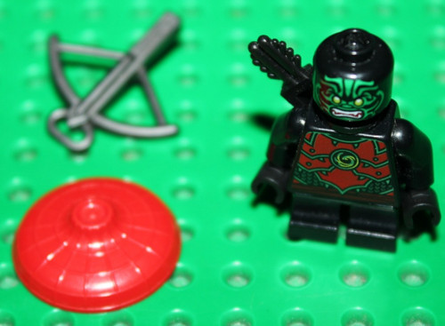 Lego ninjago minifig stone - ninjago,