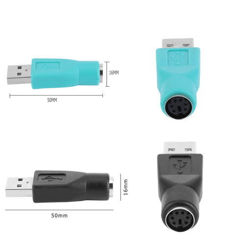 Adaptateur femelle vers - ps/2,
