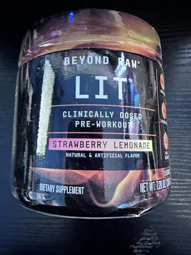 Beyond raw lit clinically - raw,