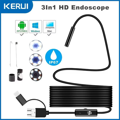 Caméra inspection endoscope - caméra,
