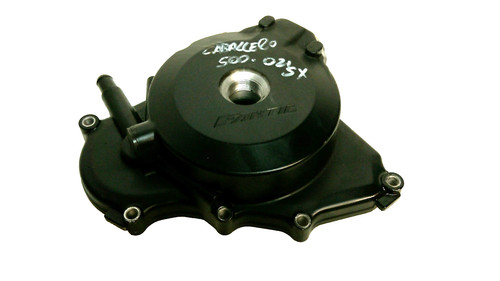 Carter moteur gauche - carter,